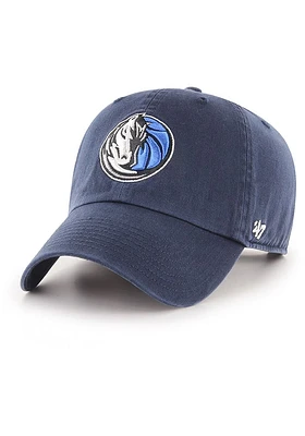 47 Dallas Mavericks Clean Up Adjustable Hat