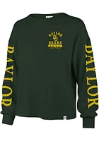47 Baylor Bears Womens Green Marlow Bell LS Tee