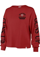 47 Texas Tech Red Raiders Womens Marlow Bell LS Tee