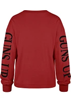 47 Texas Tech Red Raiders Womens Marlow Bell LS Tee