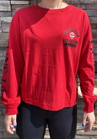 47 Texas Tech Red Raiders Womens Marlow Bell LS Tee