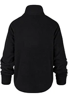 47 K-State Wildcats Womens Black Vail Qtr Zip