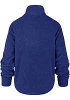 47 Kansas Jayhawks Womens Blue Vail Qtr Zip