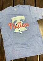 47 Philadelphia Phillies Navy Blue Grit Scrum Short Sleeve Fashion T Shirt