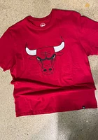 47 Chicago Bulls Red Imprint Super Rival Short Sleeve T Shirt