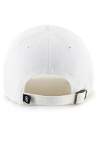 47 New York Yankees Clean Up Design Adjustable Hat - White