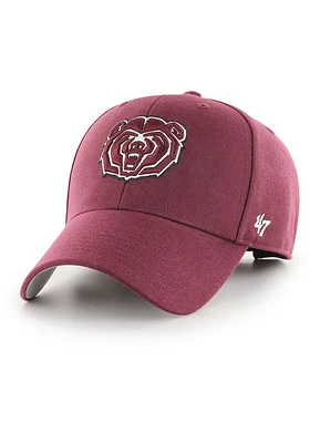 47 Missouri State Bears MVP Adjustable Hat - Maroon