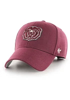 47 Missouri State Bears MVP Adjustable Hat - Maroon