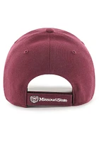47 Missouri State Bears MVP Adjustable Hat - Maroon