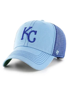 47 Kansas City Royals Trawler Adjustable Hat - Light Blue
