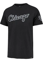 47 Chicago White Sox Black Wordmark Fieldhouse Short Sleeve Fashion T Shirt