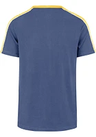 47 St Louis Blues Blue Hollow Tempo Short Sleeve Fashion T Shirt