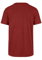 47 Philadelphia Phillies Red Wordmark Scrum Short Sleeve Fashion T Shirt