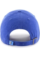 47 Dallas Mavericks Clean Up Adjustable Hat - Blue