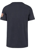 47 Detroit Tigers Navy Blue Wordmark Fieldhouse Short Sleeve Fashion T Shirt