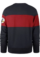 47 Kansas City Scouts Mens Navy Blue Interstate Long Sleeve Fashion Sweatshirt