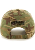 47 North Texas Mean Green OHT Gordie Clean Up Adjustable Hat - Green
