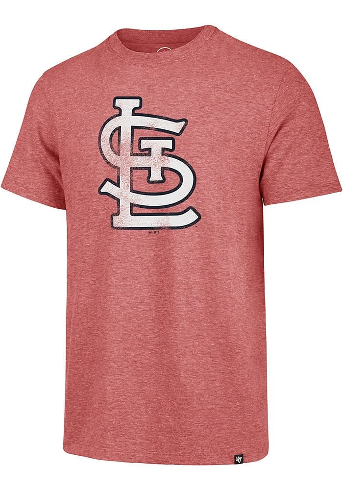47 St Louis Cardinals Red Match Short Sleeve Fashion T Shirt