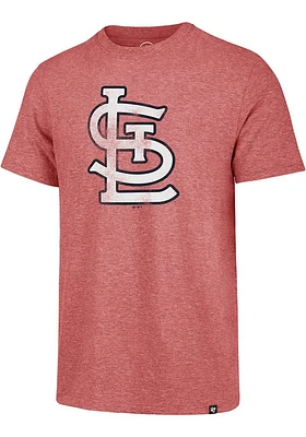 47 St Louis Cardinals Red Match Short Sleeve Fashion T Shirt