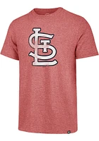 47 St Louis Cardinals Red Match Short Sleeve Fashion T Shirt