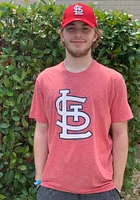 47 St Louis Cardinals Red Match Short Sleeve Fashion T Shirt
