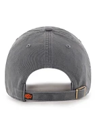 47 Oklahoma State Cowboys Phantom Pete Clean Up Adjustable Hat - Charcoal