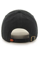 47 Oklahoma State Cowboys Logo Clean Up Adjustable Hat - Black
