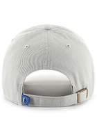 47 Dallas Mavericks Clean Up Adjustable Hat - Grey