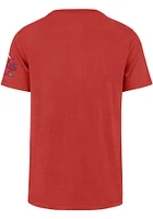 47 St Louis Cardinals Red Wordmark Fieldhouse Short Sleeve Fashion T Shirt