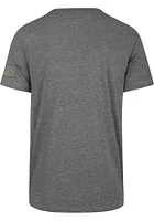 47 Dallas Stars Grey Camo Club Short Sleeve T Shirt