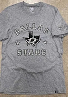 47 Dallas Stars Grey Camo Club Short Sleeve T Shirt