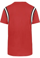 47 Kansas City Chiefs Red Racer Franklin Short Sleeve Fashion T Shirt