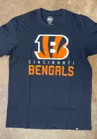 47 Cincinnati Bengals Black Hype Super Rival Short Sleeve T Shirt