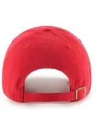 47 Ohio State Buckeyes Script Clean Up Adjustable Hat - Red