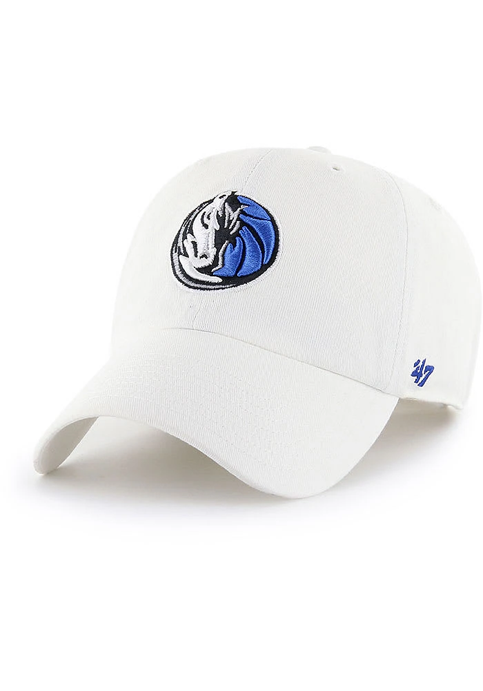47 Dallas Mavericks Clean Up Adjustable Hat