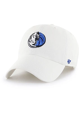 47 Dallas Mavericks Clean Up Adjustable Hat