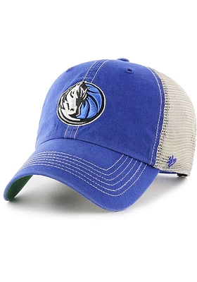 47 Dallas Mavericks Trawler Clean Up Adjustable Hat - Blue