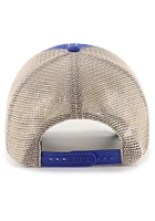 47 Philadelphia 76ers Trawler Clean Up Adjustable Hat - Blue