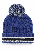 47 Philadelphia 76ers Blue Sorority Womens Knit Hat