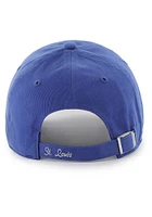 47 St Louis Blues Sparkle Clean Up Womens Adjustable Hat