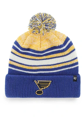 47 St Louis Blues Blue Bubbler Youth Knit Hat