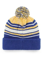 47 St Louis Blues Blue Bubbler Youth Knit Hat