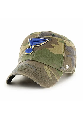 47 St Louis Blues Clean Up Adjustable Hat - Green