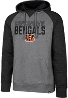 47 Cincinnati Bengals Mens Match Raglan Fashion Hood