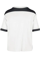 47 Dallas Cowboys Womens White Billie Short Sleeve T-Shirt