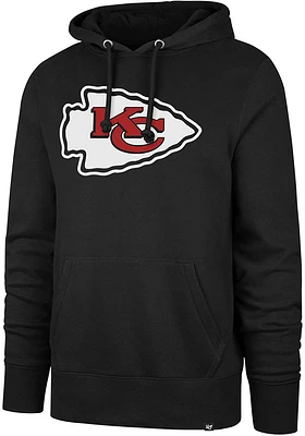 47 Kansas City Chiefs Mens Imprint Headline Long Sleeve Hoodie