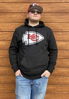 47 Kansas City Chiefs Mens Imprint Headline Long Sleeve Hoodie