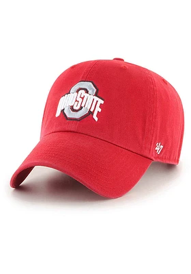 47 Ohio State Buckeyes Clean Up Adjustable Hat