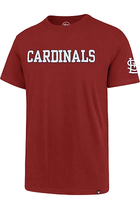 47 St Louis Cardinals Red Fieldhouse Short Sleeve Fashion T Shirt
