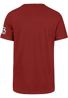 47 St Louis Cardinals Red Fieldhouse Short Sleeve Fashion T Shirt